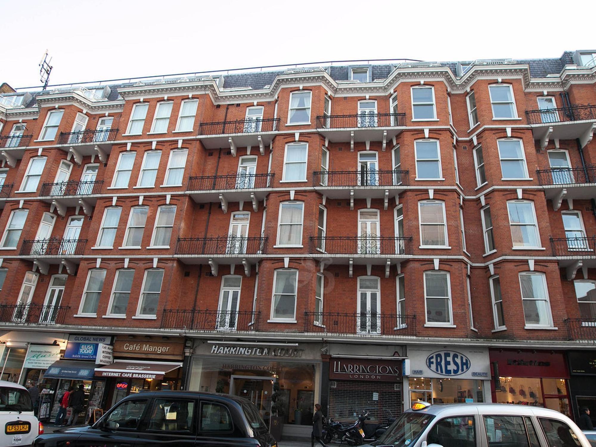 Aparthotel Cheval Harrington Court At South Kensington Londyn Zewnętrze zdjęcie